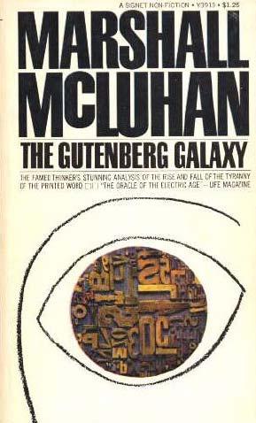 I. Software Hardware: Gutenberg s Galaxy From facts to meanings: From Hardware
