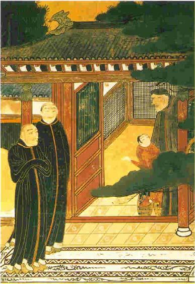 Jesuits in China: How to translate religious priest? First attempt: Buddhist monks Fr.