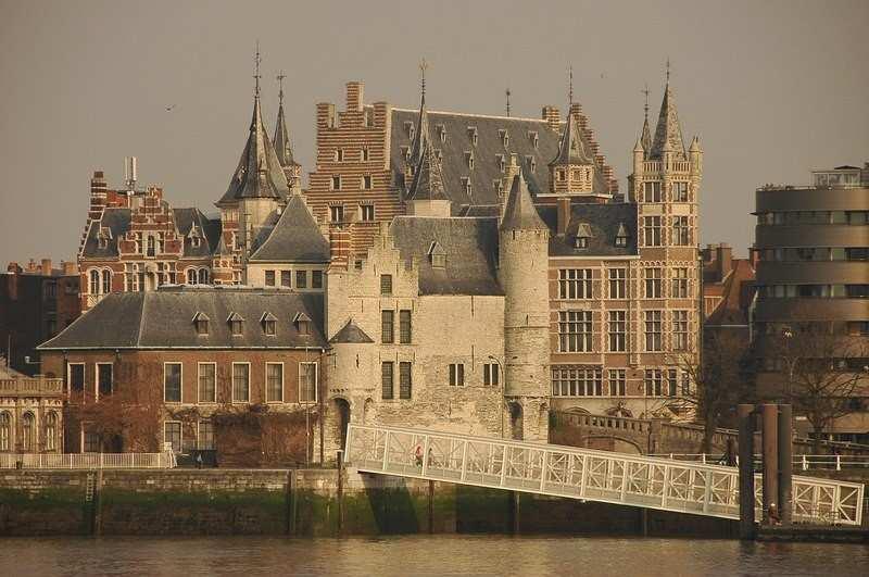 124 The Secret of the Strength. Antwerp, from the Scheldt (one of the mouths of the Rhein), home to a large underground fellowship of believers in the 16 th century.