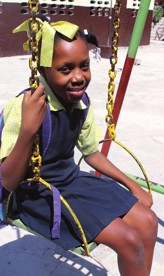The Need to Break the Cycle of Poverty Twelve-year-old Belina Laguerre knows who she can turn to in the midst of trouble. Jesus loves me. He loves my little brother, she said.