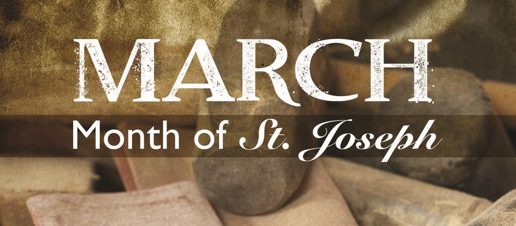 March 4, 2018 The Third Sunday of Lent At St. Matthew s 2018 In the Church Monday through Saturday of Lent Daily Mass - 9:00 A.M. Tuesdays of Lent at 7:00 P.M. 3/6: 3/13: 3/20: 3/27: Eucharistic Holy