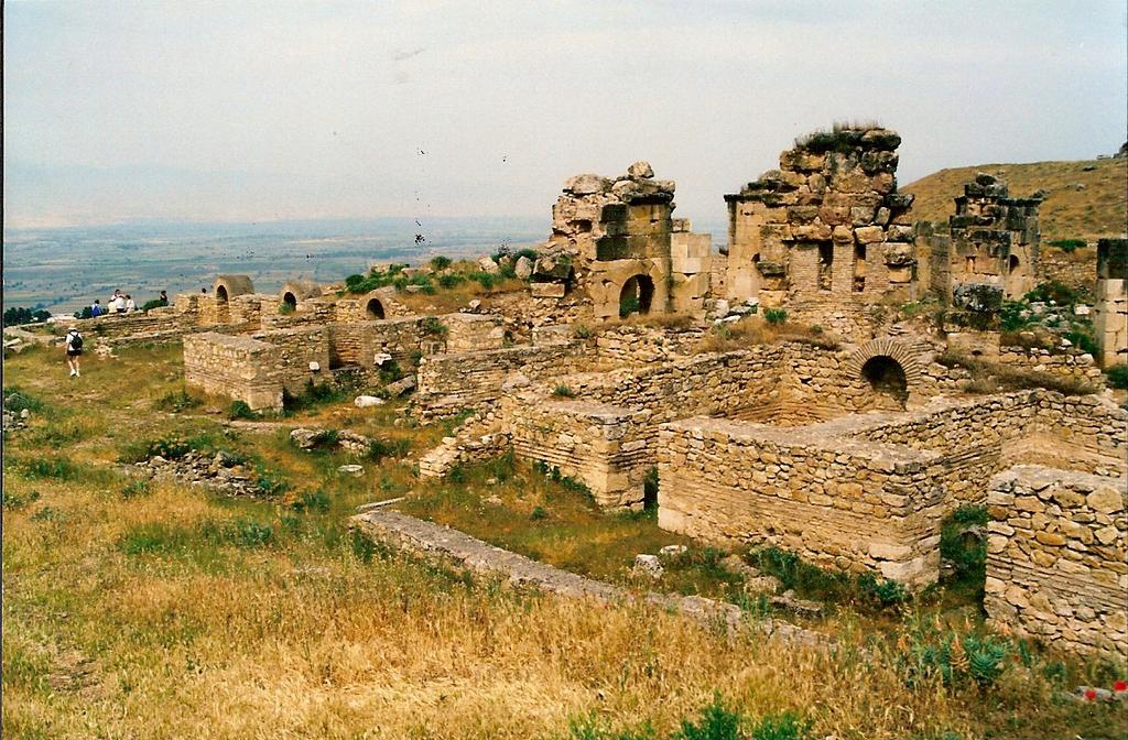 Below the picture shows a small number of the larger grouping of tombs spread over a wide area of the town. There are only a few historical facts known about the origin of the city.