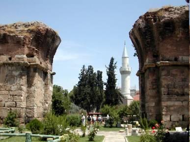 Earthquake in AD 17 destroyed most of the city City