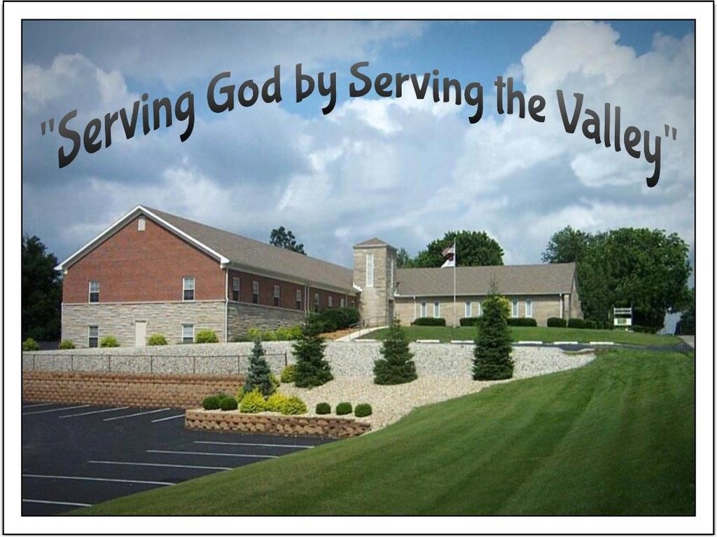 Smith Valley Baptist News Letter March/April 2018 SVBC Services Sunday School: 9:00 AM Praise and Worship: 10:00 AM Bring your family, friends and