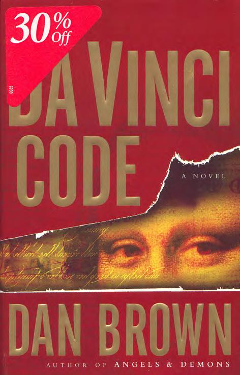 The DaVinci Code A murder mystery (2003), set in the present Yet the plot turns on the idea that Jesus:
