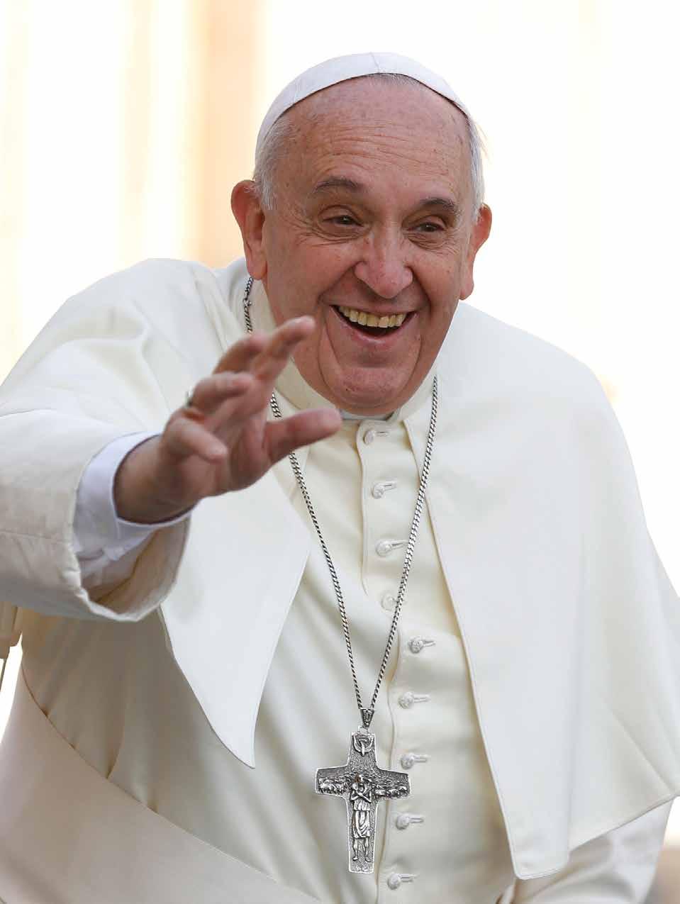 12 The Mirror October 31, 2014 ADULT FAITH Living joy with Pope Francis Trio of lessons from The Gospel of Joy By Jennifer Manning Pope Francis is a master teacher for today s world.