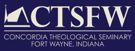 Continuing Education Opportunities Sponsored by Concordia Theological Seminary Fort Wayne, Indiana June 6 8, 2016 Rochester, Minnesota Dr.