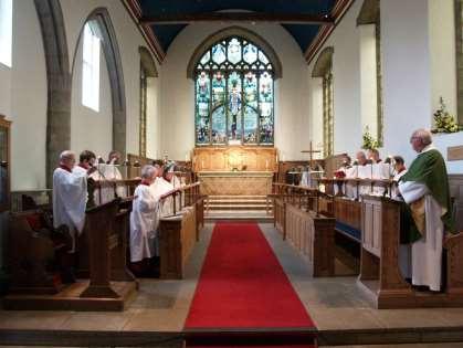 Music at Holy Trinity Holy Trinity Church has had a strong choral tradition for many years. The robed choir has an adult membership of over 20 experienced musicians.