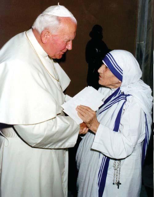 March 18, 2018 The ABC s of Catholic Doctrine Is Your God like You? By: Lianne Tiu Mother Teresa of Calcutta was caring for a dying man who resented her care and spat on her face.