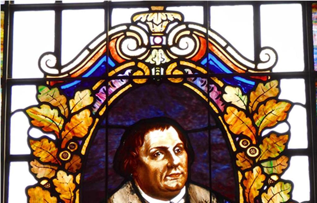 MARTIN LUTHER Martin Luther (1483 1546) was a German Theologian and Religious Reformer.
