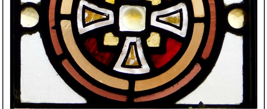 In the center is a stylized Maltese cross dating back to the time of the Crusades.