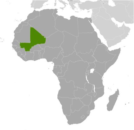 46 Mali. 2013. The World Factbook Central Intelligence Agency. Website. <https://www.- cia.gov/library/publications/the-world-factbook/geos/ml.