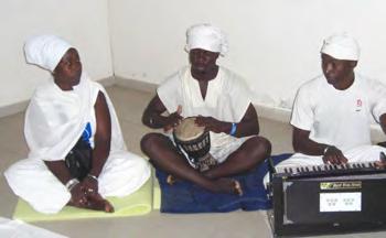 In 2013, Togo held the third Kundalini Yoga Festival, and I have just returned from the 2015 Yoga Festival in Togo.