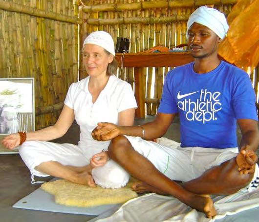 Yoga Teachers 4 Africa created a system that makes teaching Kundalini Yoga in Africa possible.