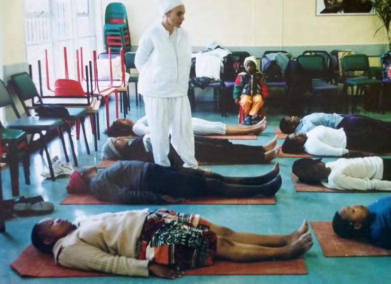 Teaching and Seva in South Africa Reported by Ravi Kaur Johannesburg, South Africa The first deaths from AIDS in South Africa occurred under the Apartheid regime of PW Botha in 1985.