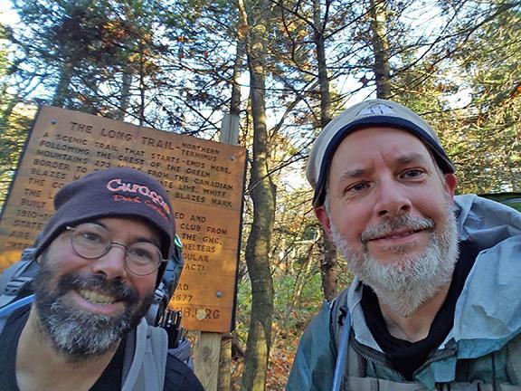 The Mountain November 1, 2016 8 In Case You Missed It They Finished the Hike! From September 21 to October 14, Tim Heath-Swanson and the Rev.
