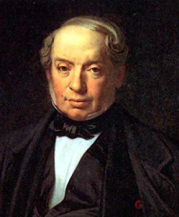 [Image] James [Jacob] Mayer de Rothschild, Baron de Rothschild (15 May 1792 15 Nov 1868) was a German-born Jewish banker and the original founder of the French