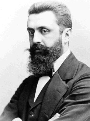 [Image] Theodor Herzl (May 2, 1860 July 3, 1904), born Benjamin Ze'ev Herzl was an Austro-Hungarian journalist, playwright, political activist, and writer.