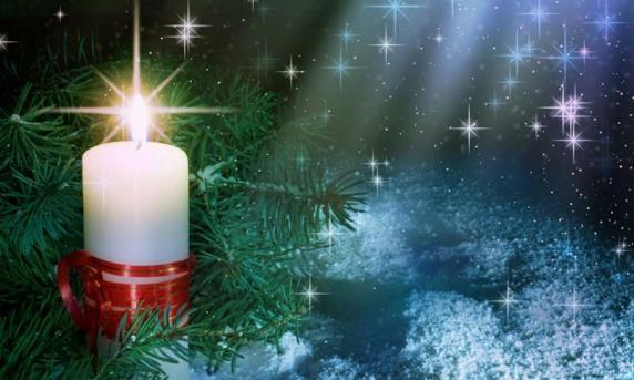 December 24 Worship on the Fourth Sunday of Advent/Christmas Eve Morning 10:00 am Service for Families & All including a walk-on Pageant Theme: Jesus is a gift from God! Reflection: Rev.