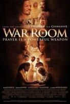 War Room 5 The Movie War Room is an excellent movie concerning the power of prayer as a weapon in