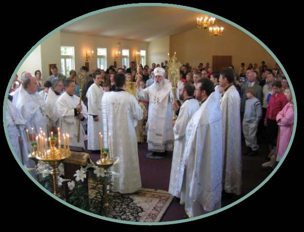 Orthodox Ecclesiology Governance is an Extension of Eucharistic Assembly 12 Bishop is source of authority Flows from Bishop to