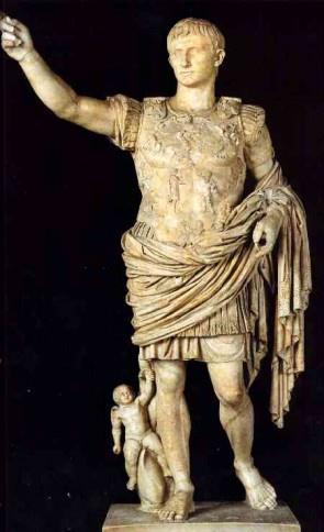 The Pax Romana Octavian was later re -named Caesar Augustus which means The Exalted One and became the first true Emperor of Rome