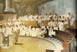 In the early republic, a group called the senate dominated the government. Its members were called patricians.
