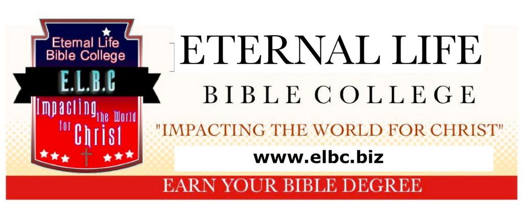 ELBC Experience A World Class Bible Education Prepare yourself to impact the world