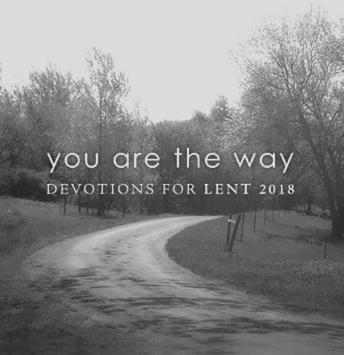 2018 Lenten Theme 2018 You Are the Way In the Gospel of John, Jesus describes himself with a series of I am statements: I am the light of the world, I am the good shepherd, I AM, and so on.