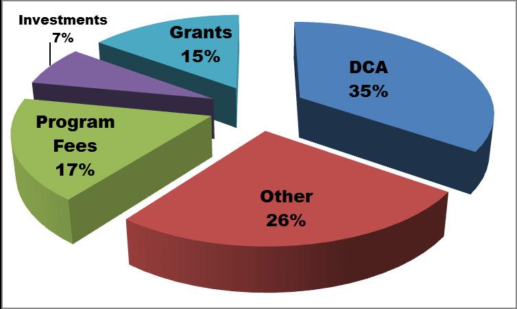 education, Catholic schools, evangelization, communications All ministries bear a pro-rata share of supporting services. How Does The DCA Change Lives?