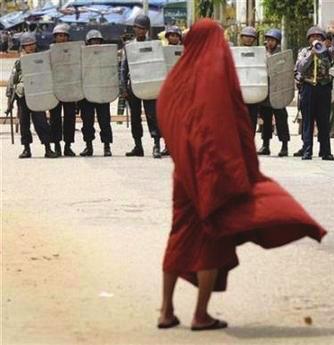 Burma s Revolution of Conscience - An Interview with U Gambira - 4 Generals claim to be devout Buddhists.