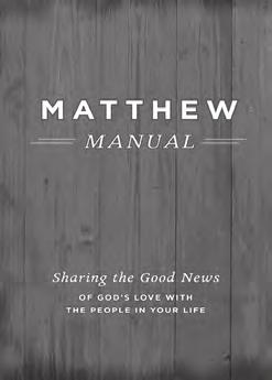) i. Names can be written on spaces provided on the Matthew brochure. ii.