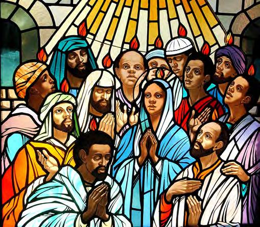 CONCLUSION CONCLUSION A New Pentecost Having accomplished, with the help of God, what we set out to do, the various recommendations having been submitted following the consideration and deliberation