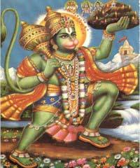 To ascertain their intent, Sugriva sent Hanuman in the guise of a brahmin. Lord Rama immediately recognized the brahmin as his chosen devotee, Hanuman.