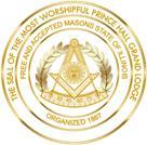 MOST WORSHIPFUL PRINCE HALL GRAND LODGE FREE AND ACCEPTED MASONS ~ STATE OF ILLINOIS 809 East 42nd Place (Prince Hall Way)~ Chicago, IL 60653-2900 PH: (773) 373-2725 ~ FAX: (773) 624-6031 Office of