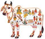 HINDUISM Swamijis generally wear saffron coloured robes The cow symbolizes Mother Earth, ahimsa and purity The need for religion in life FAQs on Hinduism From Hinduism, An Introduction by Sadhu