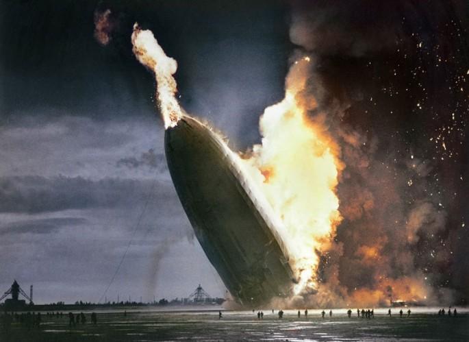 ensuing fire. The incident shattered public confidence in the giant, passenger-carrying rigid airship and marked the end of the short airship era. Ref: http://en.wikipedia.