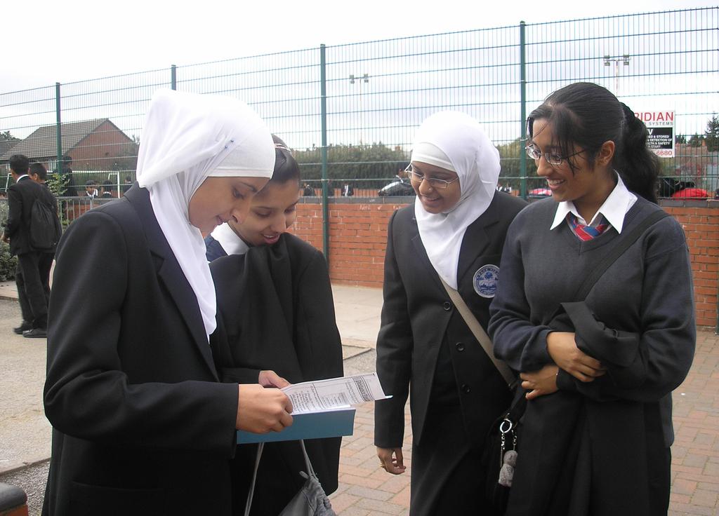 22 DRESS CODES IN SCHOOLS Features of good practice School uniform policy includes the particular dress requirements of Muslim pupils.