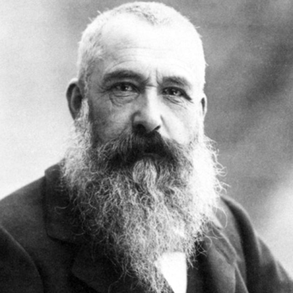 9 Oscar-Claude Monet - born 14 November 1840 and died 5 December 1926. He was a founder of French Impressionist painting.