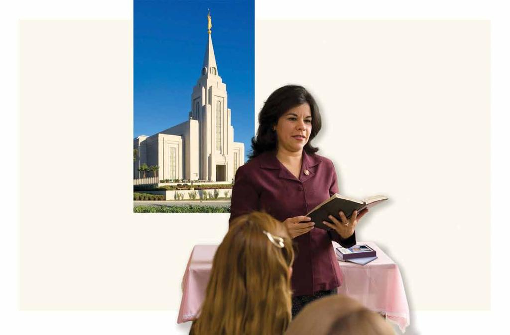 PHOTO ILLUSTRATION BY MATTHEW REIER; PHOTOGRAPH OF CURITIBA BRAZIL TEMPLE BY JOHN LUKE, IRI We are studying the words of the Prophet Joseph Smith from the best compilation of his works ever produced.