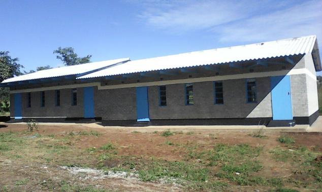 BRENTWOOD URC - The COURIER Oct.Nov.2017 13 goal was for each church in the Synod to raise 80 towards the building of this Presbytery school.