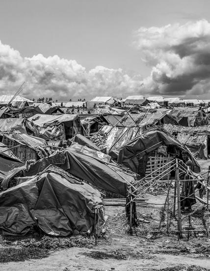 I. Background A camp for displaced Rohingya outside Sittwe, Rakhine State, April 2013.