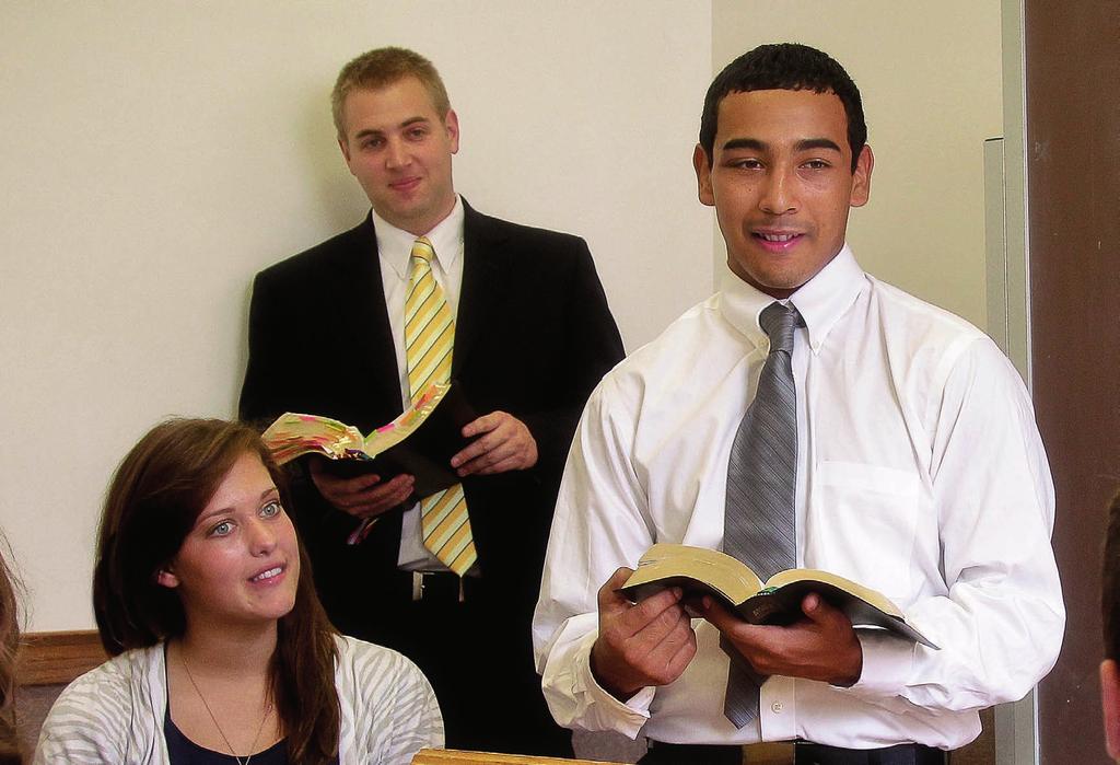 Teaching the Book of Mormon in Sunday School As you study and teach the principles of the gospel from the Book of Mormon, you will see the Lord fulfill these promises in your own life and in the