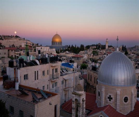 JERUSALEM & DEAD SEA (Western Wall, Church of holy Sepulchre, swim in the Dead Sea) Drive to mount of Olives for a panoramic view of the city.