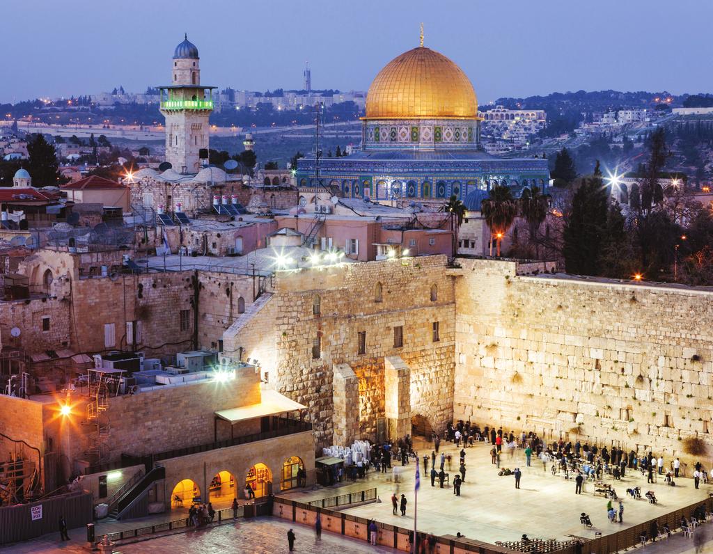 Exclusive Cal departure March 16-27, 2019 Israel: Timeless Wonders 12 days for $6,384 total price from San Francisco ($5,595 air & land inclusive plus $789 airline taxes and fees) E ncounter a land