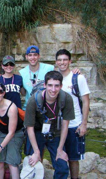 EXPLORE ENGAGE EDUCATE But learning isn t just confined to the classroom walls. Our Jewish Agency Israel Fellow helps students discover Israel in all its complexity.