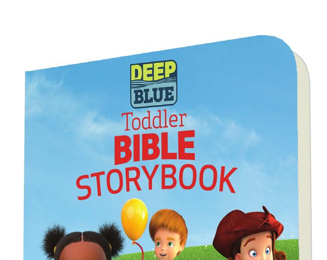 This Bible storybook will introduce your