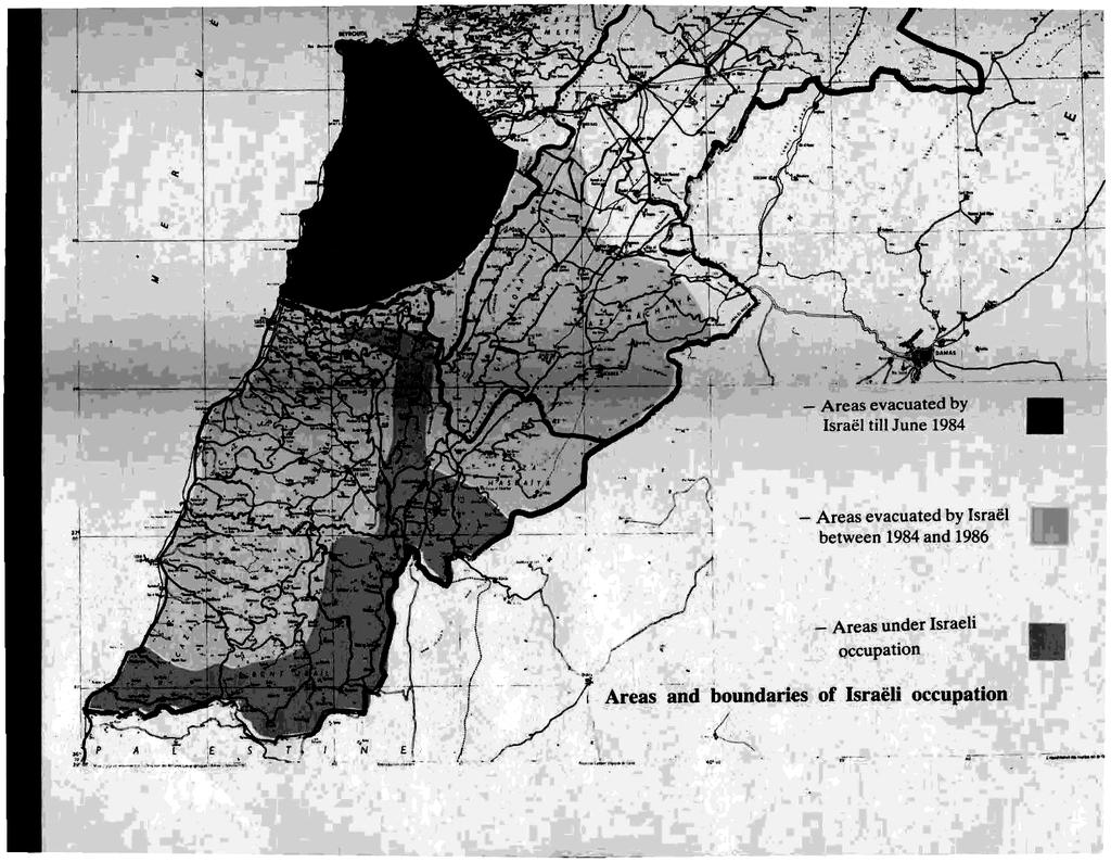 Munhofen 13 The Israeli occupation of south Lebanon, 1982-1986 7 7 Lebanese Ministry of Information, South Lebanon: 1948-1986