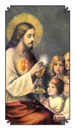 4. St. Bernard s On the Road, continued. Holy Communion Fr. Peter Mottola 1 Corinthians 10:16-21 St. Paul told us that our blessing cup is a communion in the blood of Christ.