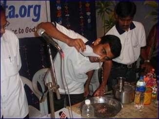 Cleaning Techniques Jalanethi Sutranethi Jaladhouthi Sankha